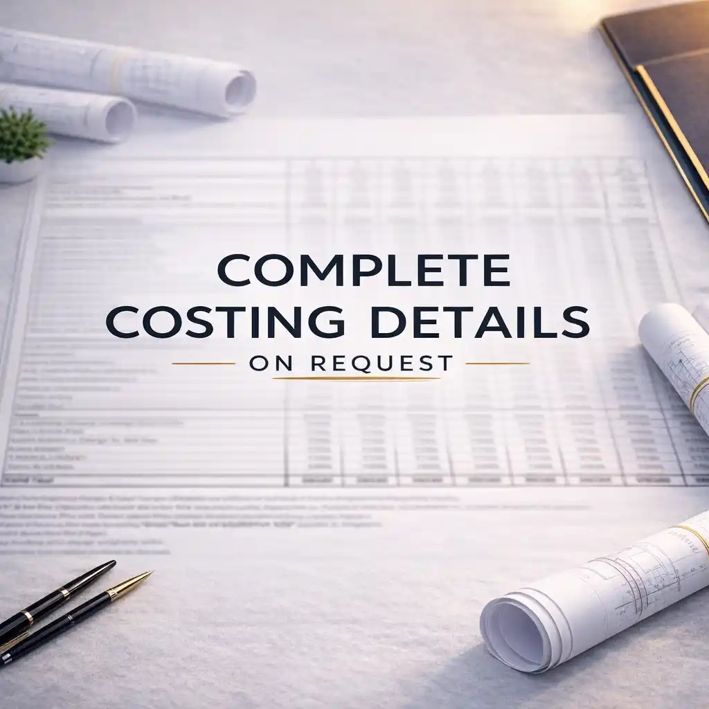 Download Arvind Sarjapur Road Costing Details