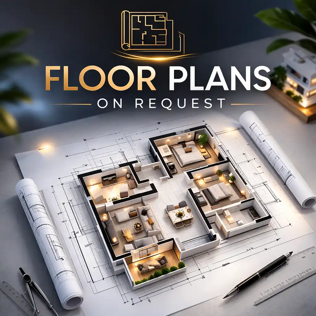 3 BHK L Floor Plan